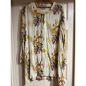 World Market Floral Boho Dress